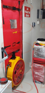 oda sızdırmazlık testi